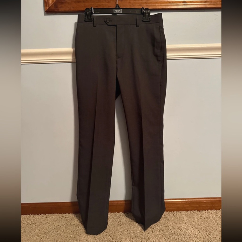 Apt. 9 Extra Slim Fit Grey Men’s Dress Pants (28x30)